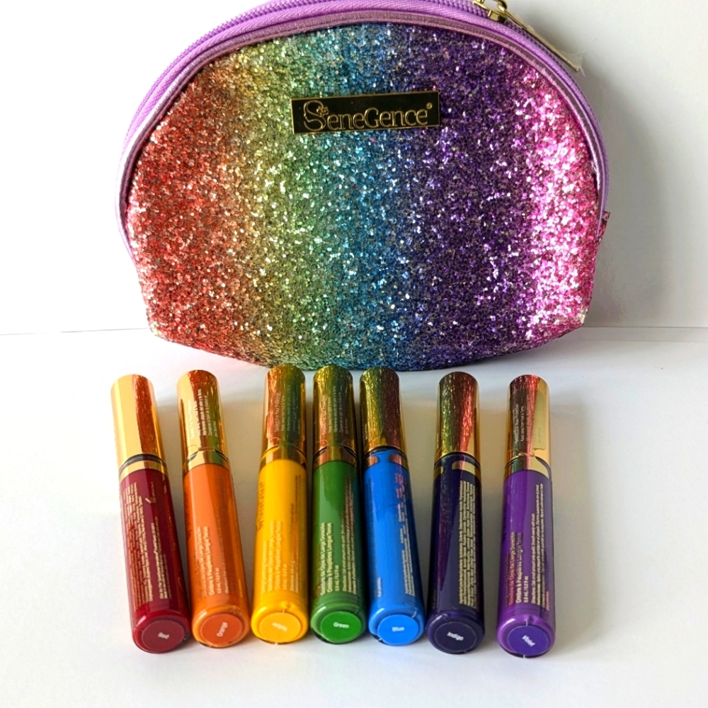 SeneGence Rainbow Shadowsense Full Collection (Seven Colours)